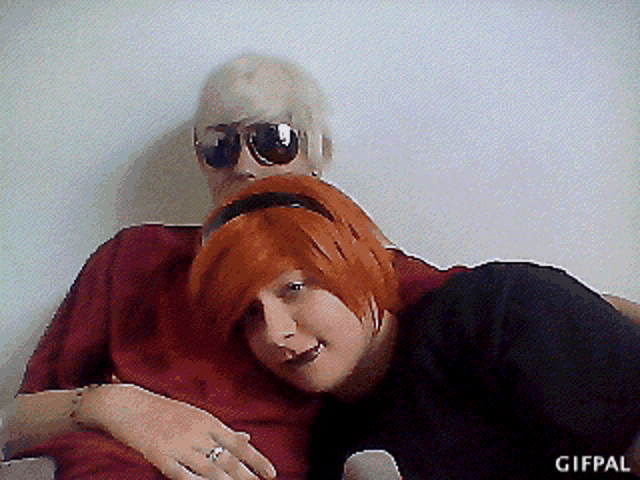 a gifpal image of a man and a woman