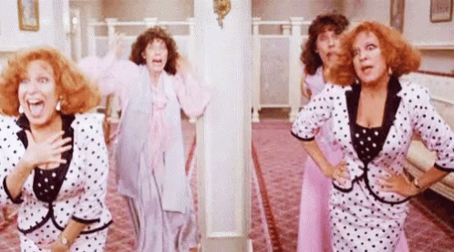 Better Midler Lily Tomlin GIF - Better Midler Lily Tomlin Big Business GIFs