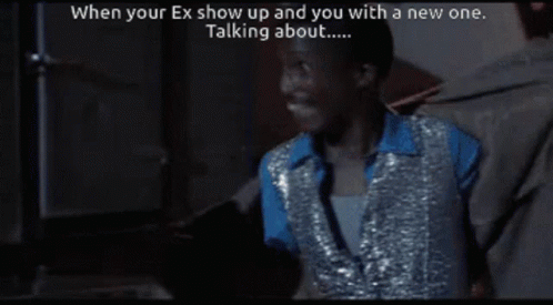 Five Heart Beat When Your Ex Show Up GIF - Five Heart Beat When Your Ex Show Up You With A New One GIFs