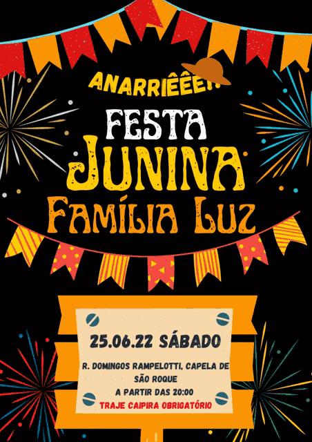 Festa Junina Família Luz GIF - Festa Junina Família Luz GIFs