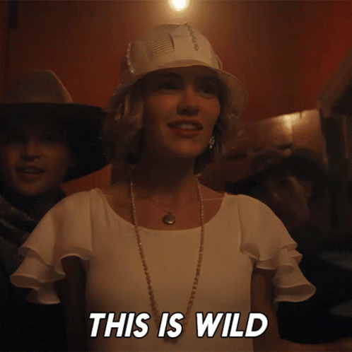 This Is Wild Elizabeth Strafford GIF - This Is Wild Elizabeth Strafford 1923 GIFs