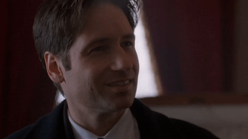The Xfiles Season 5 Episode 12 Bad Blood Grinning GIF - The Xfiles Season 5 Episode 12 Bad Blood Grinning David Duchovny GIFs