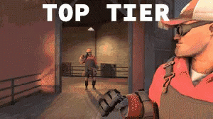 Thumbs Up - Top Tier GIF - Top Tier Thumbs Up Team Fortress2 GIFs