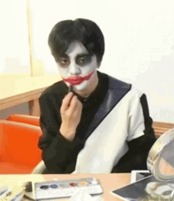 Sungjong Joker GIF - Sungjong Joker GIFs