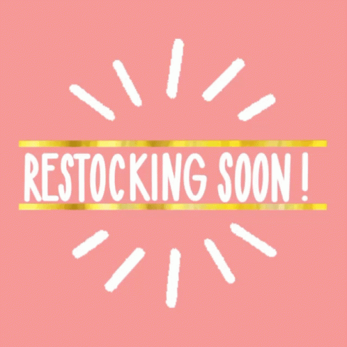 Restock Restocking GIF - Restock Restocking Restocking Soon GIFs