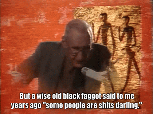 Williams Burroughs Some People Are Shits Darling GIF - Williams Burroughs Some People Are Shits Darling Shits GIFs