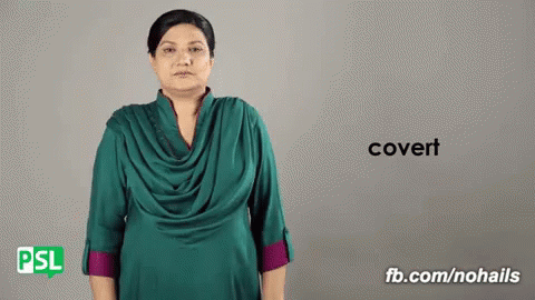 Covert Pakistan Sign Language GIF - Covert Pakistan Sign Language Nsb GIFs
