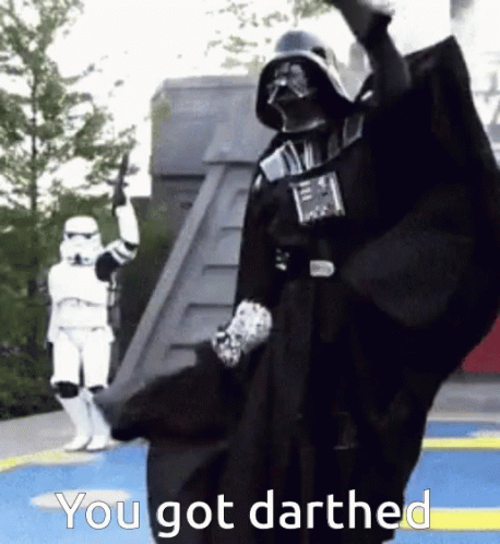 Dancing Darth Vader GIF