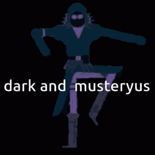 Dark And Musteryus Mysterious GIF - Dark And Musteryus Mysterious Fortnite Dance GIFs