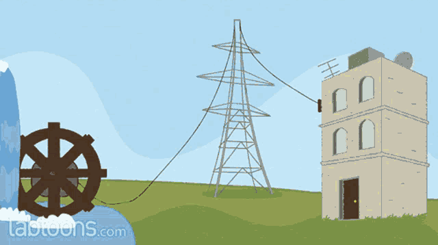 Electricity Transmission Tower GIF - Electricity Transmission Tower Source GIFs