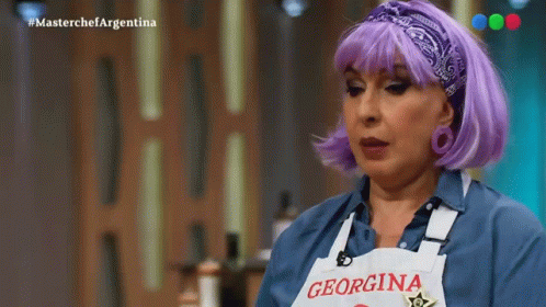 No Se Georgina Barbarossa GIF - No Se Georgina Barbarossa Master Chef Angentina GIFs