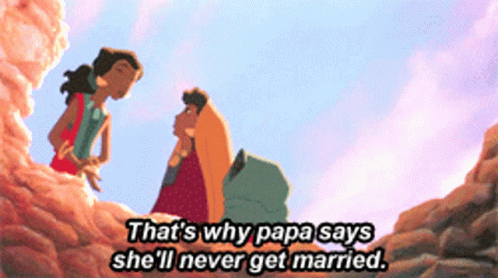 Thats Why Papa Says Shell Never Get Married GIF - Thats Why Papa Says Shell Never Get Married Will Never Get Married GIFs