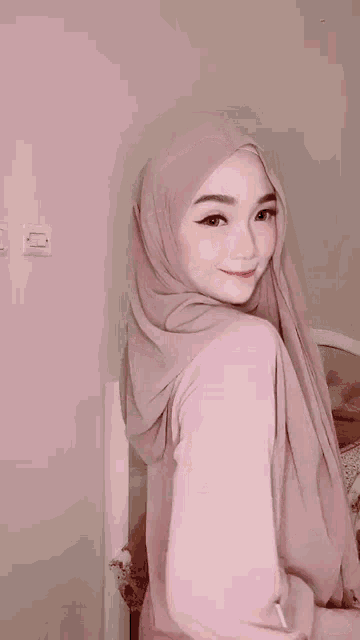 Ukhty Moslem GIF - Ukhty Moslem Indo Hijab GIFs