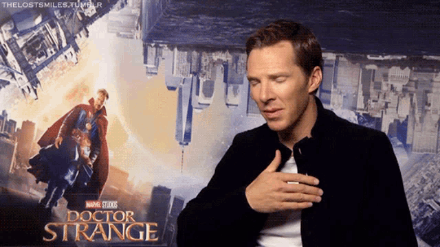 Benedict Cumberbatch Muscle GIF - Benedict Cumberbatch Muscle Marvel GIFs