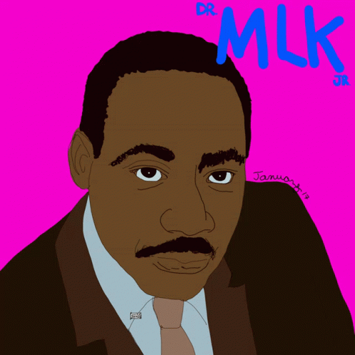 Dr Martin Luther King Mlk GIF