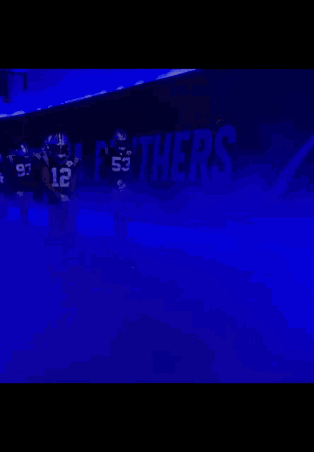 a football player with the number 12 on his back