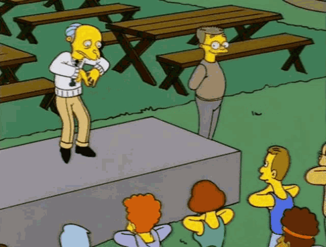 Simpsons Mr Burns GIF - Simpsons Mr Burns Exercise GIFs