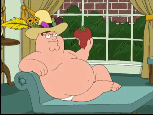 Diego Sweaty Family Guy GIF - Diego Sweaty Family Guy Peter Griffin GIFs