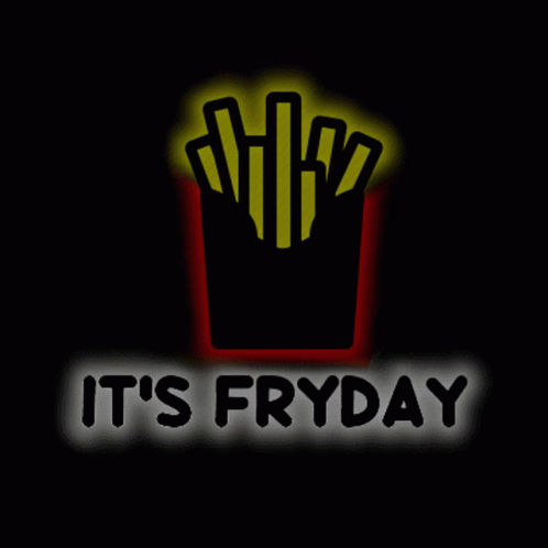 Neon Fryday GIF - Neon Fryday Its Friday GIFs