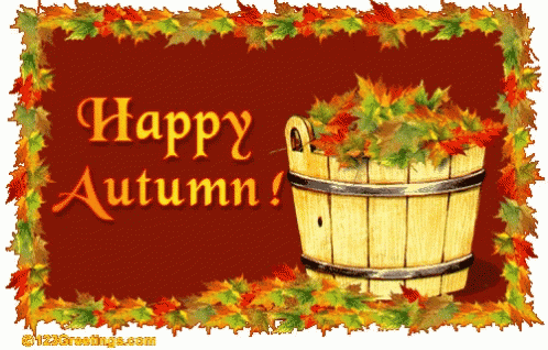 Happy Autumn GIF - Happy Autumn GIFs