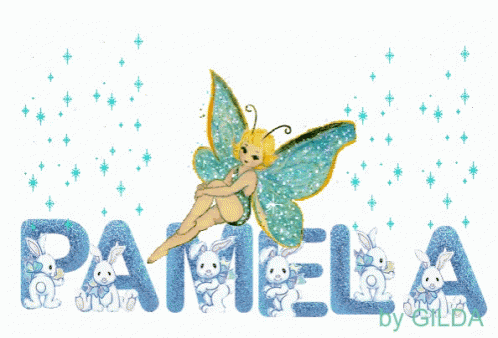 Glitter Fairy GIF - Glitter Fairy Pamela GIFs