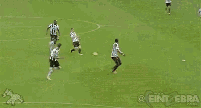 a soccer game is being watched by a crowd of people