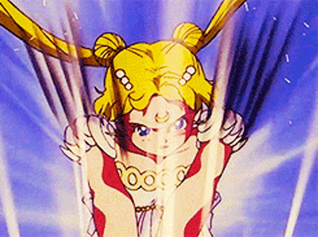 a cartoon of a girl with pearls in her hair holding a light
