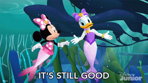 Its Still Good Minnie Mouse GIF - Its Still Good Minnie Mouse Daisy Duck GIFs