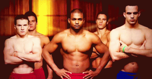 Mens GIF - Gymnastics Muscles Strong GIFs