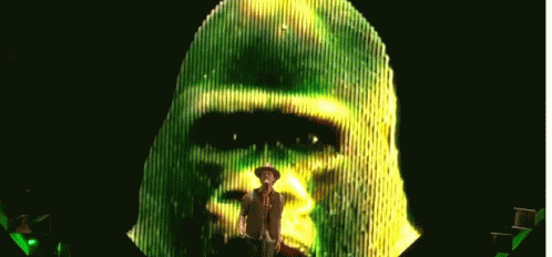 Bruno Mars- Gorilla GIF - Bruno Mars Gorilla Lights GIFs