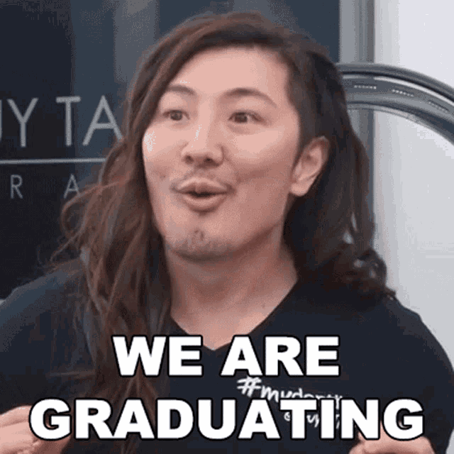 We Are Graduating Guy Tang GIF - We Are Graduating Guy Tang We Are Gonna Part Ways GIFs
