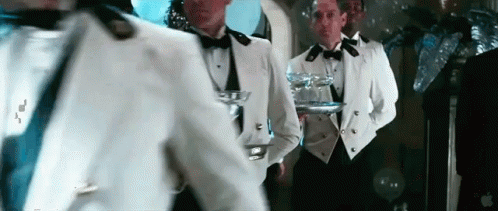 Butler Staff GIF - Butler Alcohol Lets Get It On GIFs