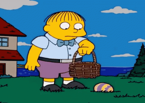 Ralph Easter Egg GIF - Ralph Easter Egg Easter Egg Hunt GIFs