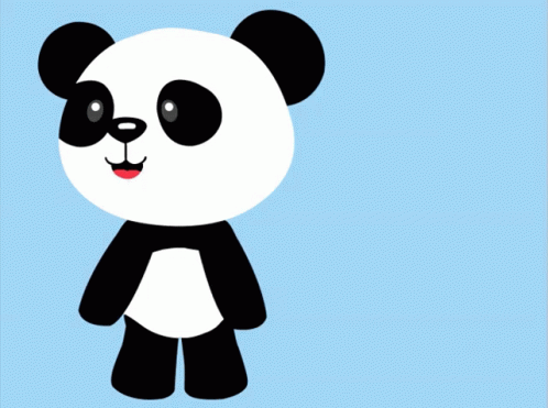 Panda Animated GIF - Panda Animated Wave GIFs