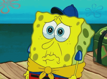 泣く　なく　スポンジボブ GIF - Spongebob Crying Port GIFs