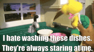 Sml Joseph GIF - Sml Joseph Washing Disches GIFs