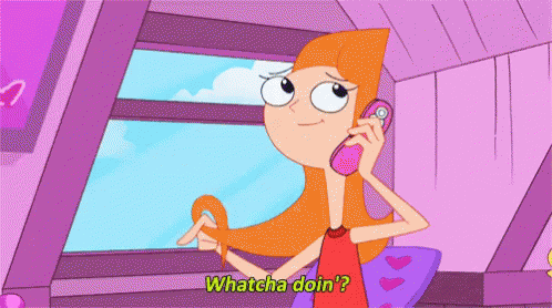Phineas And Ferb Candace Flynn GIF