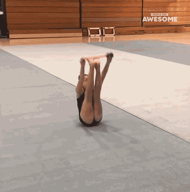 Flexible Gymnastics GIF - Flexible Gymnastics Aerobatics GIFs