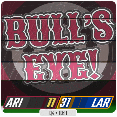 a sign that says bull 's friday on it