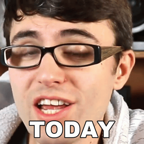 Today Steve Terreberry GIF - Today Steve Terreberry At The Moment GIFs