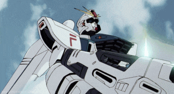 a white robot with the number 7 on it