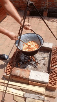 Bogrács Cooking GIF - Bogrács Cooking Food GIFs