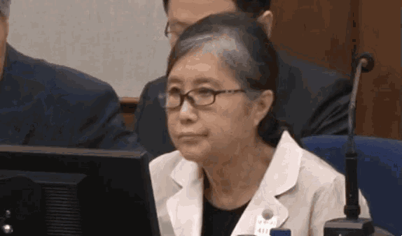 순실 최순실 스캔들 징역 GIF