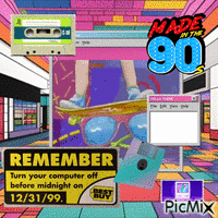 Picmix 90s GIF - Picmix 90s Made In The 90s GIFs