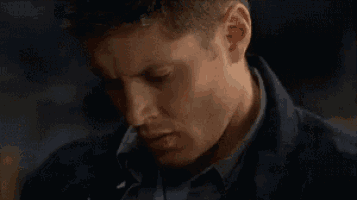 a close up of a man 's face with the words bitch please above him