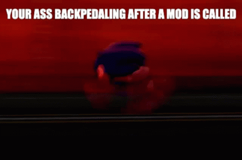 Backpedaling Mod GIF - Backpedaling Mod Run GIFs