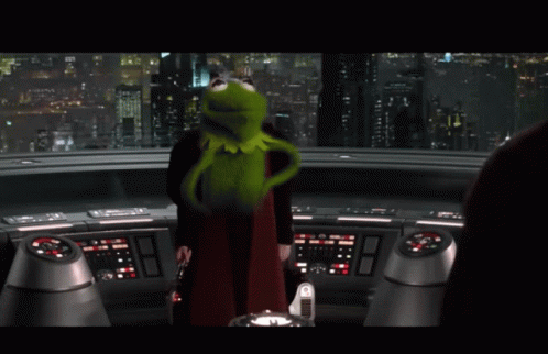 Palpatine Kermit The Frog GIF - Palpatine Kermit The Frog Star Wars GIFs