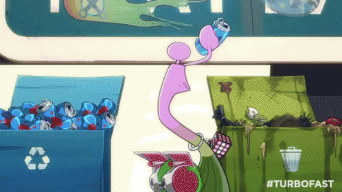 Recycle GIF - Dream Works Tv Dream Works Animation Turbo Fast GIFs