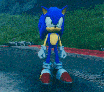 Sonic Frontiers Sonic The Hedgehog GIF - Sonic Frontiers Sonic Sonic The Hedgehog GIFs
