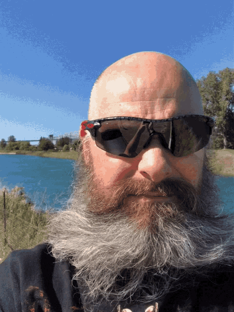 Beard Wind GIF - Beard Wind Selfie GIFs